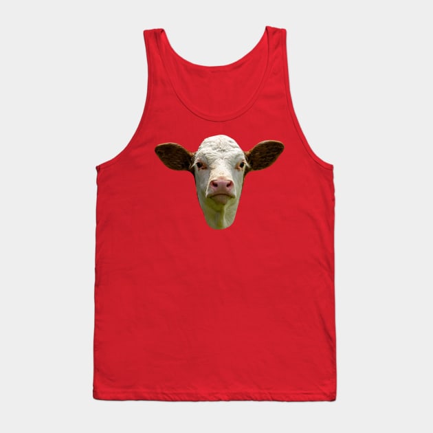 Young calf Tank Top by dalyndigaital2@gmail.com